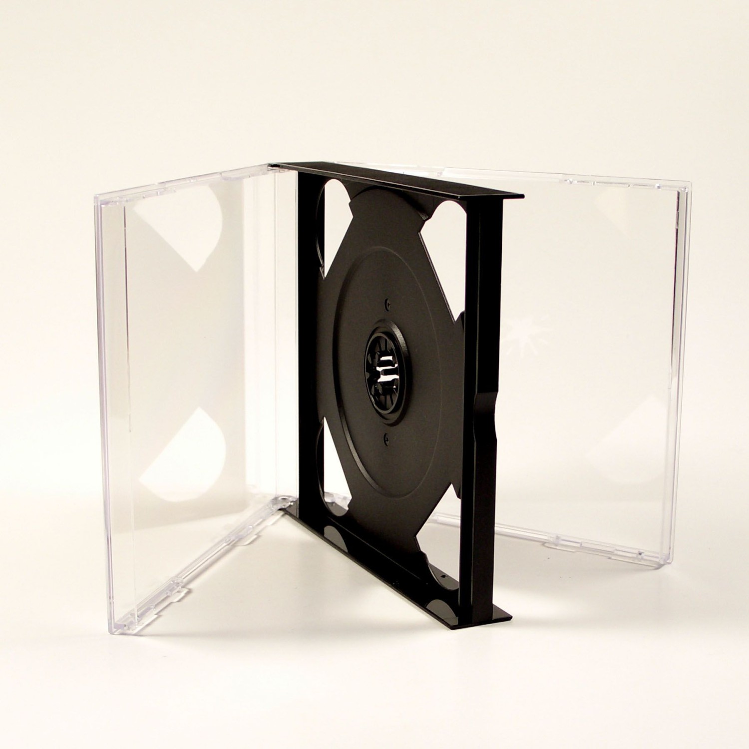 Multibox-4 för 4xCD 88-pack - Tre P Plast Sweden AB