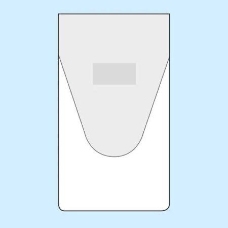 USB-ficka självhäftande med flik
